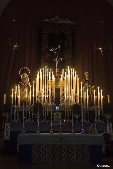 Altar Quinario Hermandad Jesús Arahal 2010
