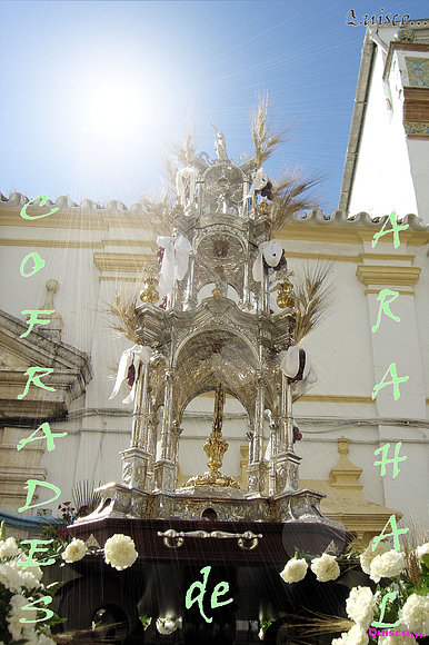 Montaje para el Corpus