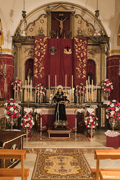 Altar Hermandad San Antonio Arahal 2010