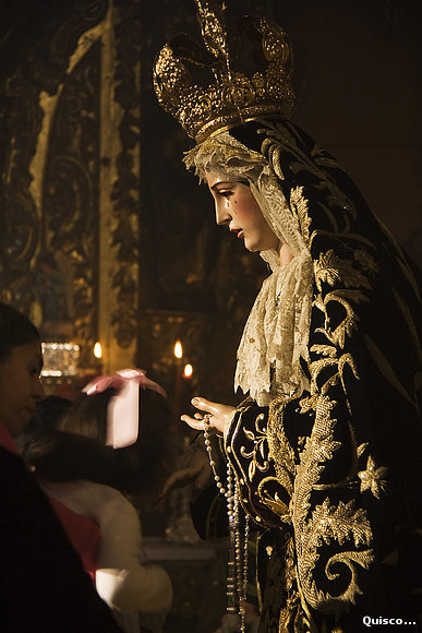 Besamanos Virgen de los Dolores Misericordia 2010