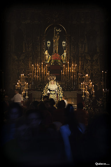Besamanos Virgen de los Dolores Misericordia 2010