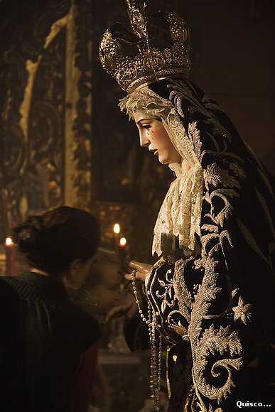 Besamanos Virgen de los Dolores Misericordia 2010