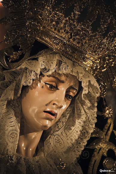 Besamanos Virgen de la Piedad Vera Cruz 2010