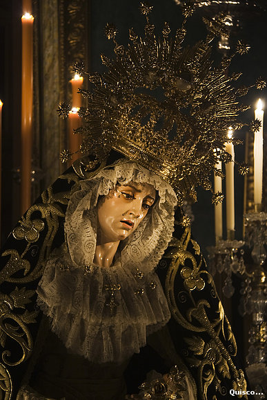 Besamanos Virgen de la Piedad Vera Cruz 2010