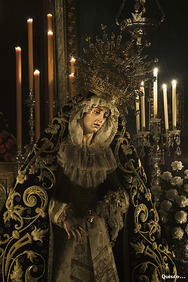 Besamanos Virgen de la Piedad Vera Cruz 2010