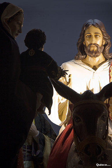 La Borriquita de Arahal Hermandad Santo Entierro