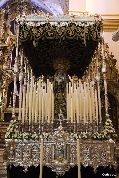 Septenario Hermandad Santo Entierro Arahal 2010
