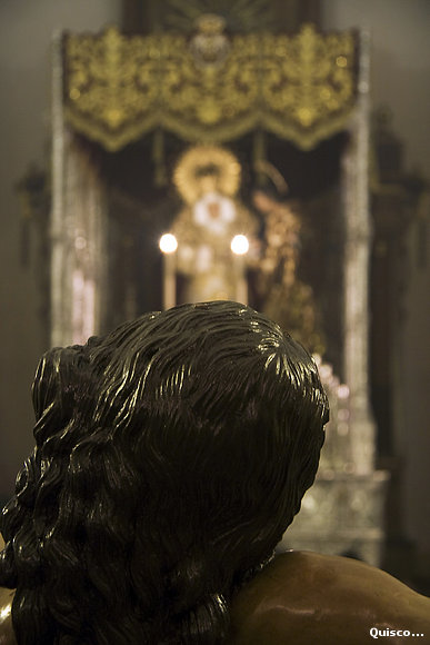 Besapiés Cristo de la Esperanza Arahal 2010