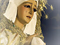 Virgen de las Agustias vestida para su salida 2010