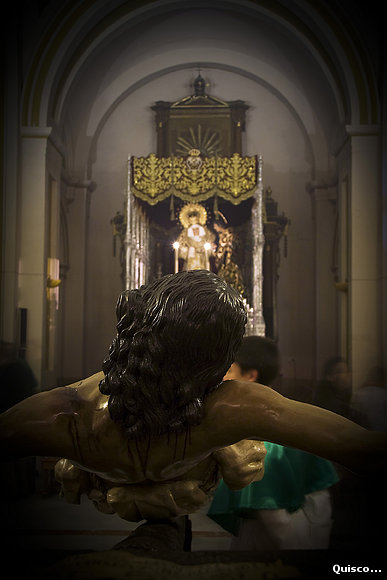 Besapiés Cristo de la Esperanza Arahal 2010