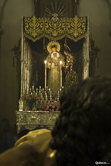 Besapiés Cristo de la Esperanza Arahal 2010