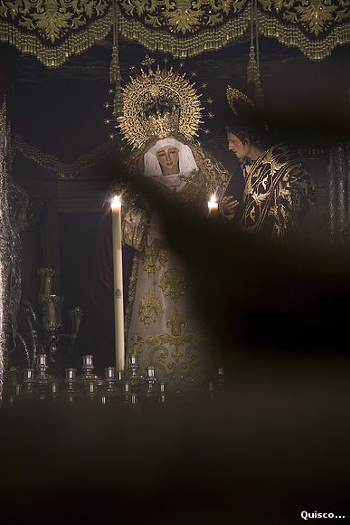 Besapiés Cristo de la Esperanza Arahal 2010