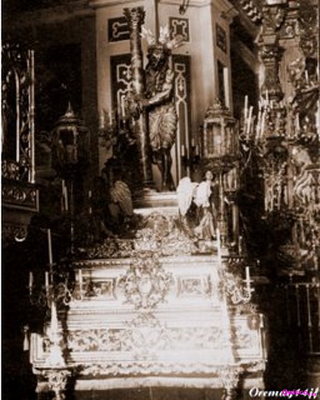 Cristo de la Misericordia el antiguo Arahal