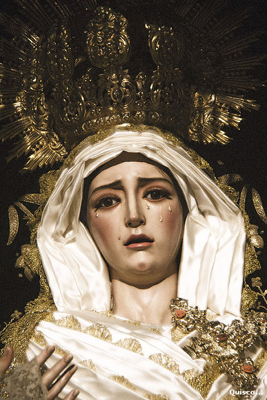 Virgen de los Dolores Hermandad Misericordia Araha