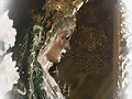 Virgen de la Macarena vestida para su salida 2010