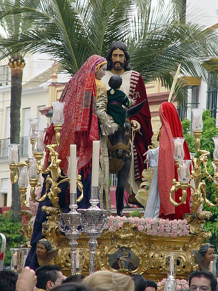 Hdad.  La Borriquita Arahal