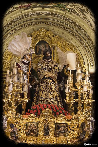 Paso Cristo de la Sentencia Hdad de la Macarena