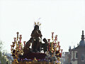 El paso de la Estrella llegando a Sevilla
