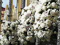 Exorno floral para mi Virgen