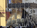 El palio de la Virgen de la Hiniesta