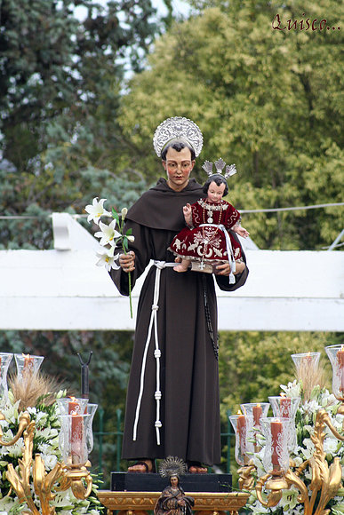 Salida Hermandad San Antonio 2009