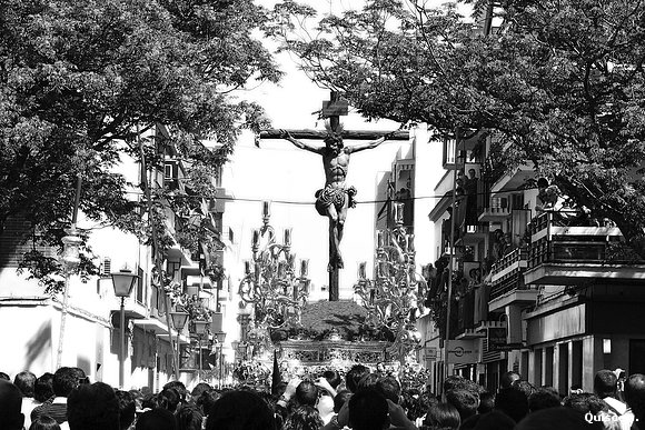 Hermandad de la Sed un Miércoles Santo