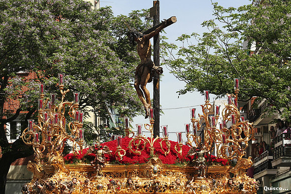 Hermandad de la Sed por las calles de Sevilla