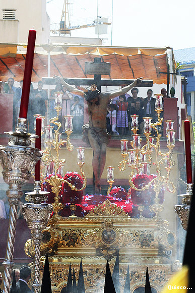 San Bernardo y su Cristo de la Salud