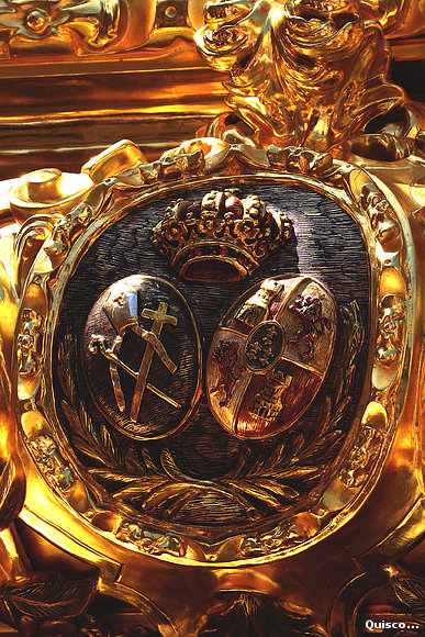 Escudo de la Hermandad de San Bernardo