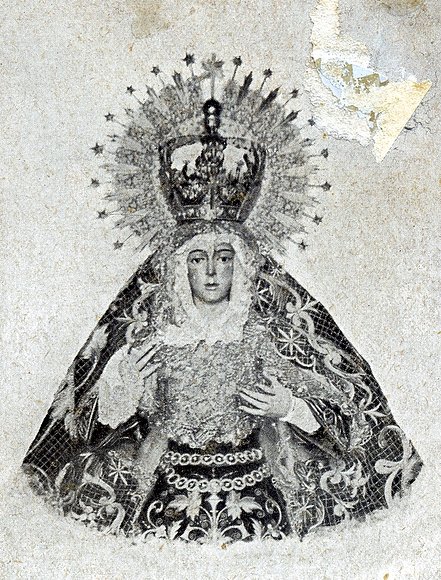 Esperanza Macarena fotos antiguas