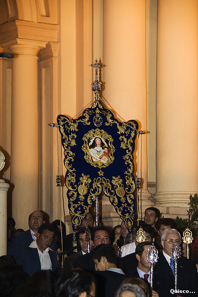 El Simpecado Hermandad de Montemayor