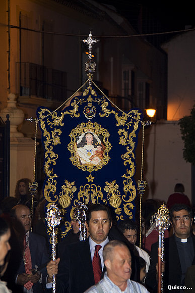 Simpecado Hermandad Montemayor de Arahal 2010