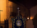 Simpecado de la Hermandad de Montemayor de Arahal