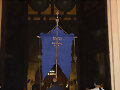 Llegada al Templo del Rosario de las Antorchas