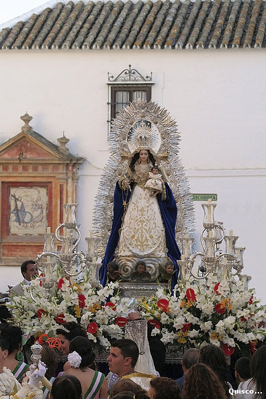 Recorrido Hermandad de Montemayor 2009