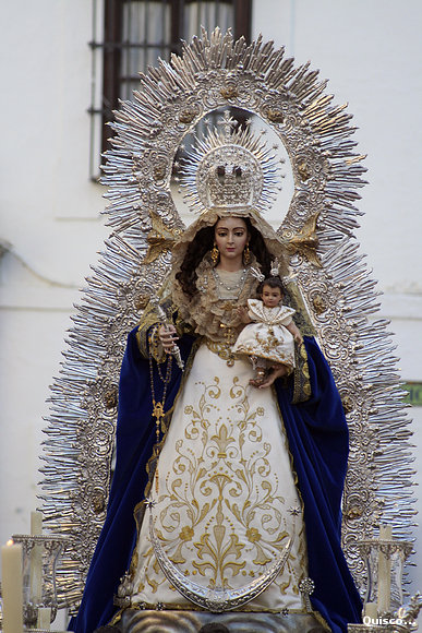 La Virgen de Montemayor "La Chiquetita"