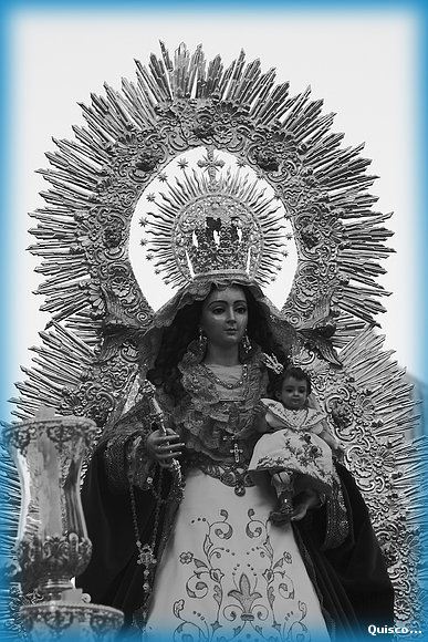 La Virgen de Montemayor "La Chiquetita"