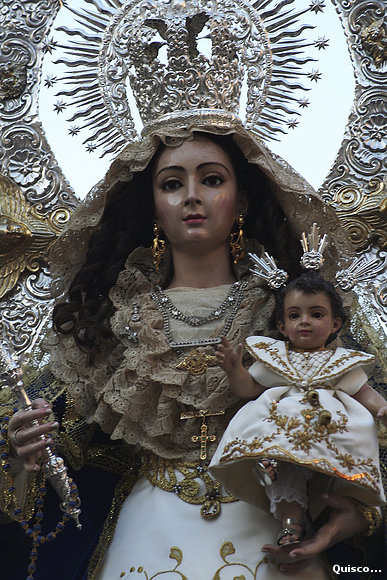 La Virgen de Montemayor "La Chiquetita" Arahal