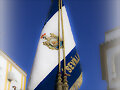 Bander&iacute;n de la Banda Santa Mar&iacute;a Magdalena
