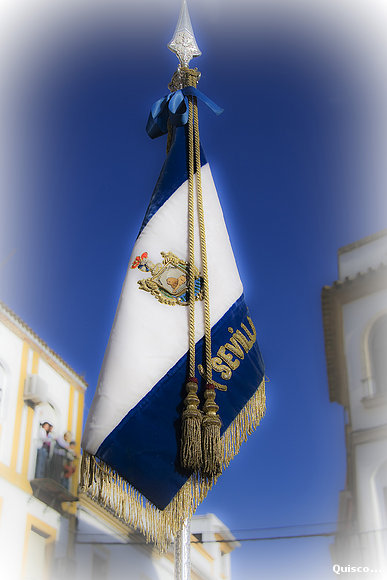 Banderín de la Banda Santa María Magdalena