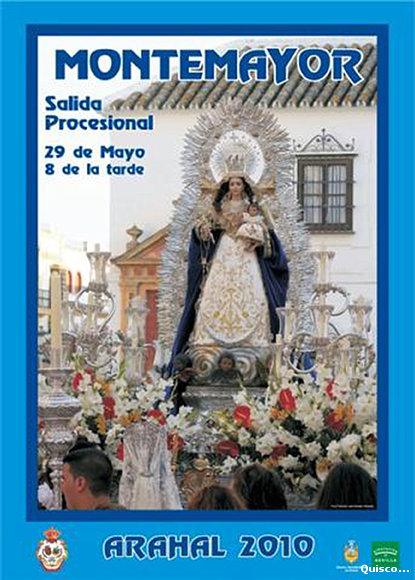 Cartel de Gloria 2010 Arahal Hermandad Montemayor
