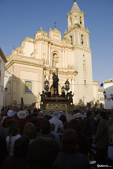 La Hermandad de la Misericordia en Jueves Santo
