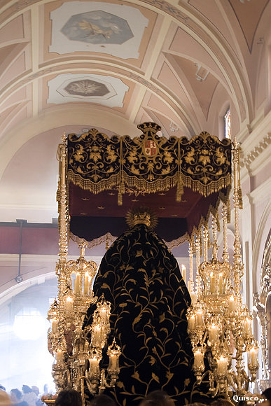 Virgen de los Dolores Hermandad de la Misericordia