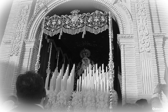 Virgen de los Dolores Hermandad de la Misericordia