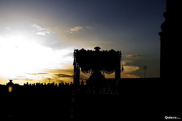 Todo el Jueve Santo por delante Dolorosa de Arahal