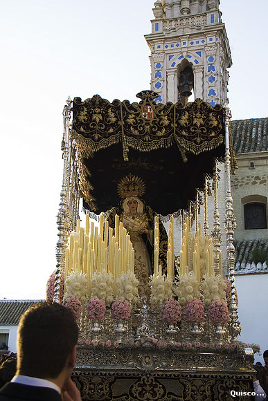Virgen de los Dolores Hermandad de la Misericordia