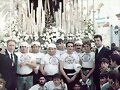 Cuadrilla del Palio 1982 Jesus Nazareno Arahal