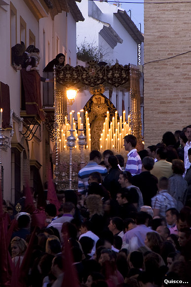 Virgen de los Dolores Hermandad de la Misericordia