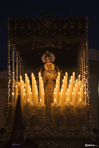 Virgen de los Dolores Hermandad de la Misericordia