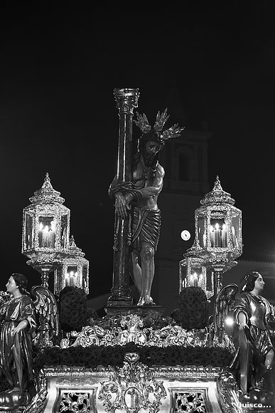 Cristo de la Misericordia en Arahal 2010